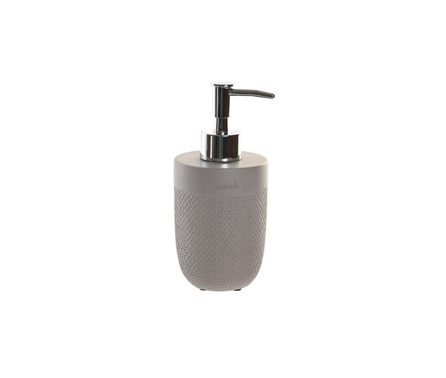 Dispensador de Jabón Gris