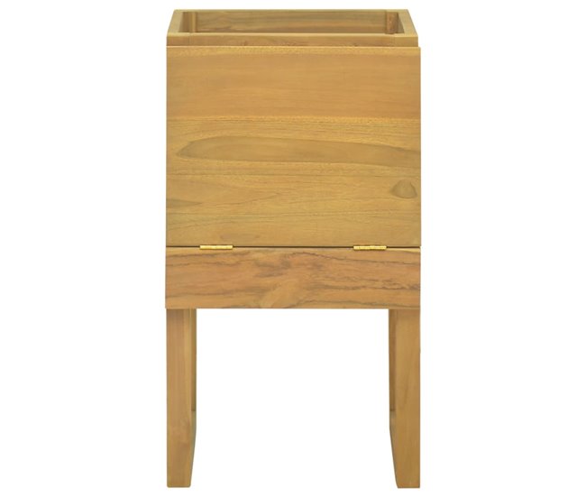 Armario De Baño 45 Madera
