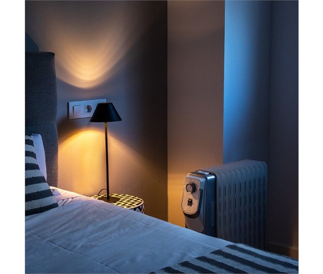 Radiador de aceite ReadyWarm 11000 Space 360º Cecotec Blanco