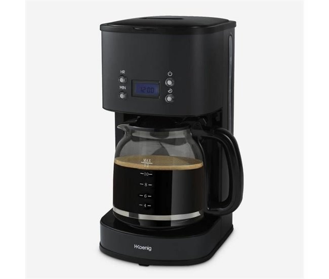 Cafetera de Goteo Negro