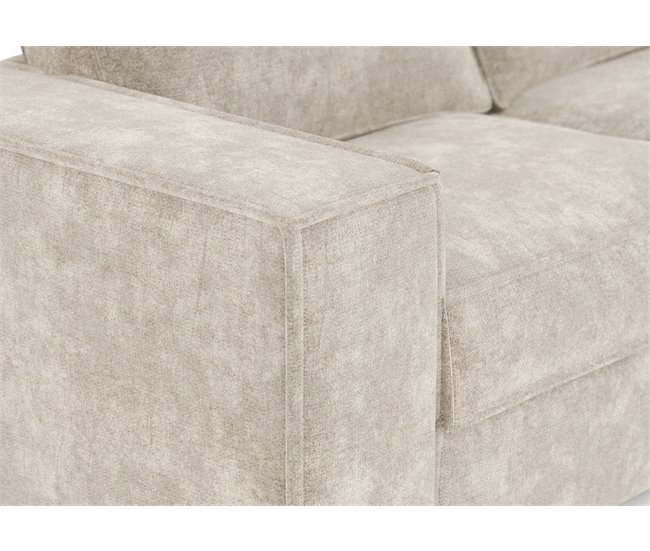 Chaise longue convertible en cama AZZURO Beige