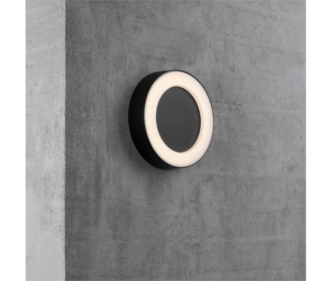 Plafón LED de exterior Teton (12W) Metal - Plástico Nórdico Multicolor