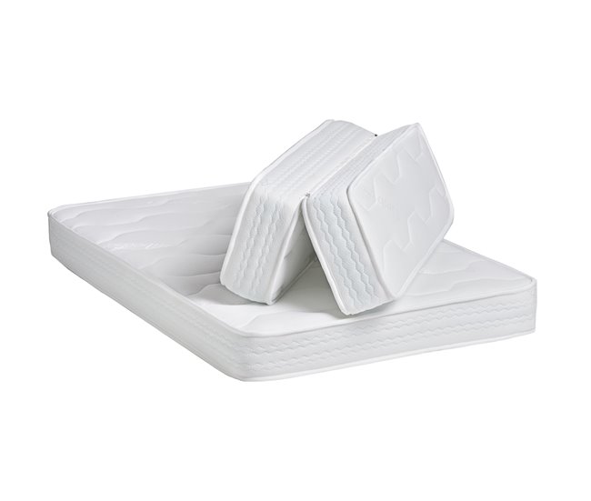 Colchón Evolutivo 90X140/170/200, 15 cm Blanco