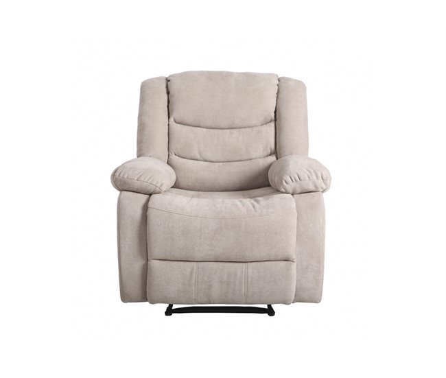 Sillón relax de tela CHEF2 Vison