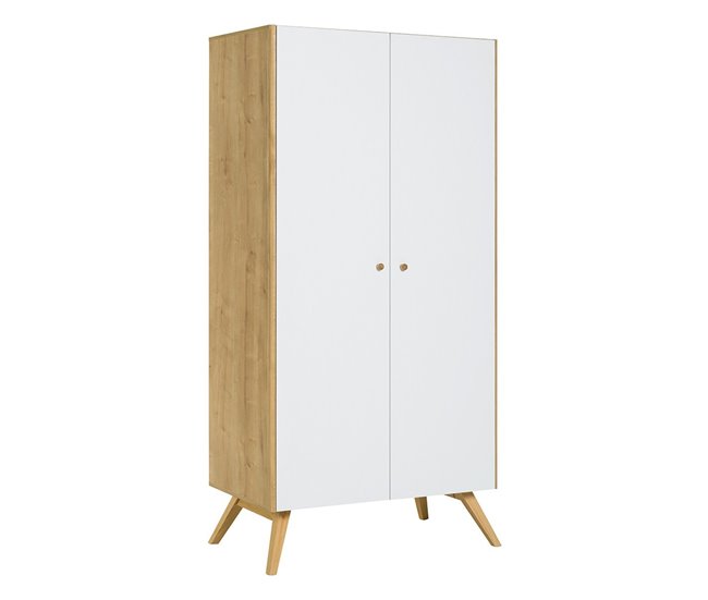 Armario NATURE 101 Blanco/ Madera