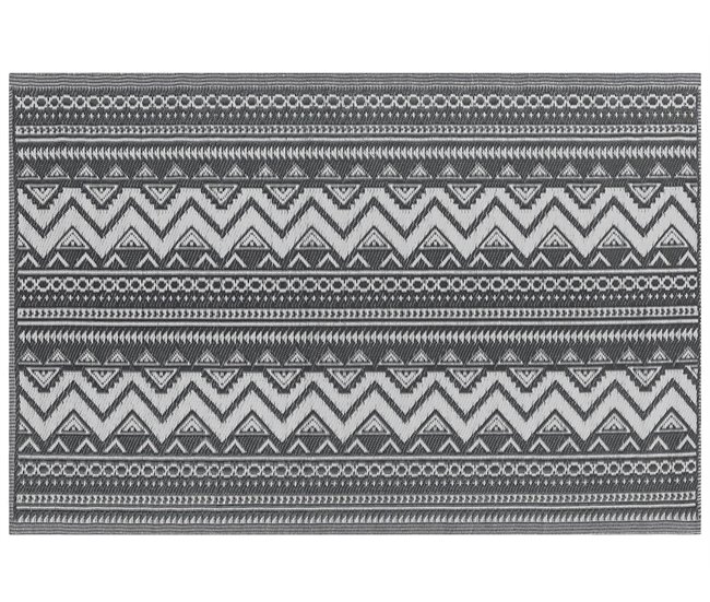 Beliani Alfombra de exterior NAGPUR 120x180 Azul Marino