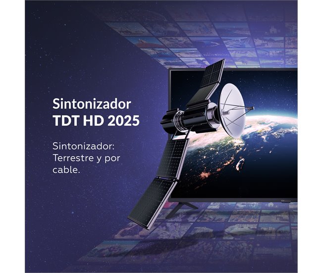 Televisor 32 pulgadas - TD Systems PRIME32M20H Negro
