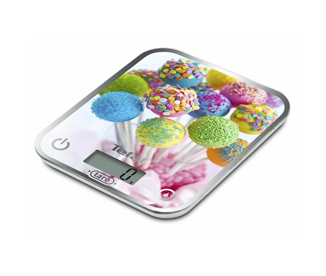 Báscula Digital de Cocina Optiss Negro