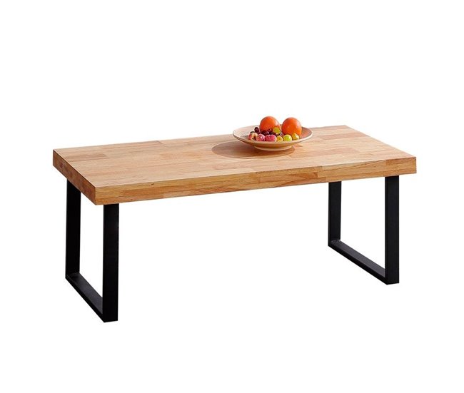 Mesa de centro Natural 120x60 Roble