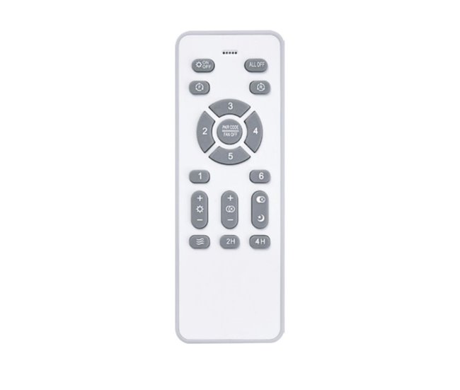 Ventilador De Techo Metal Serie Pampin L Blanco