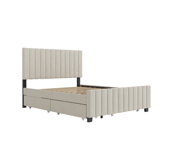 Camas nido 146x203 Beige