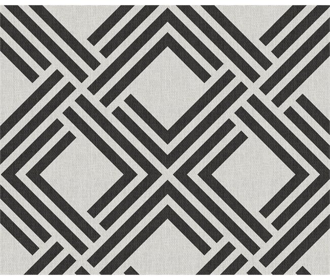 Alfombra De Vinilo 150x80 Negro