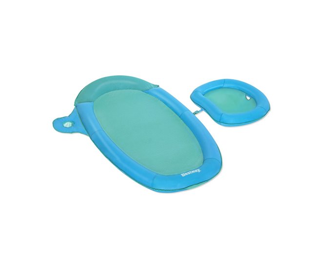 Colchoneta Hinchable Deluxe Azul