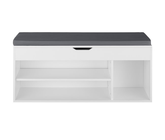 Banco zapatero 104 Blanco