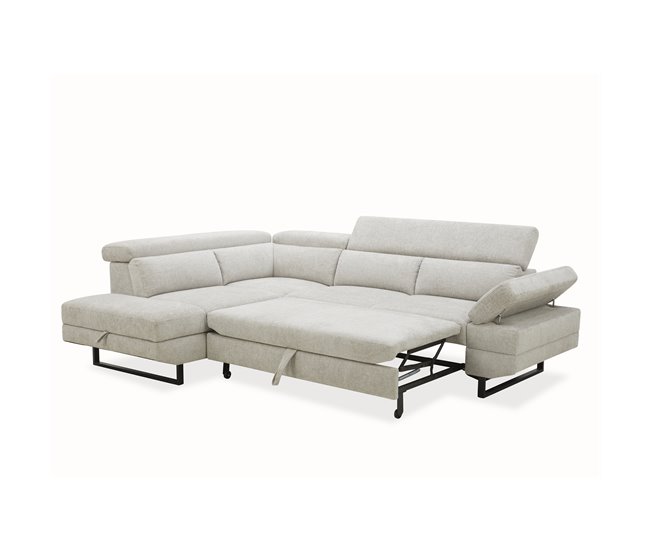 Rinconera con cama SWAN Gris Claro