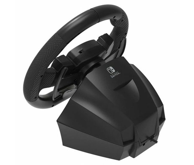 Volante de Carreras Pro Deluxe Negro