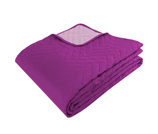 Acomoda Textil - Colcha Bouti Reversible Termosellada y Funda de Cojín 