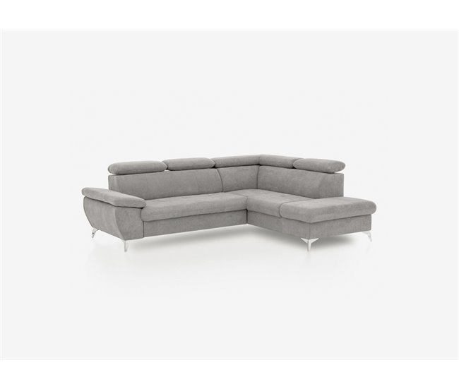 Rinconera con cama GISELA Gris Claro