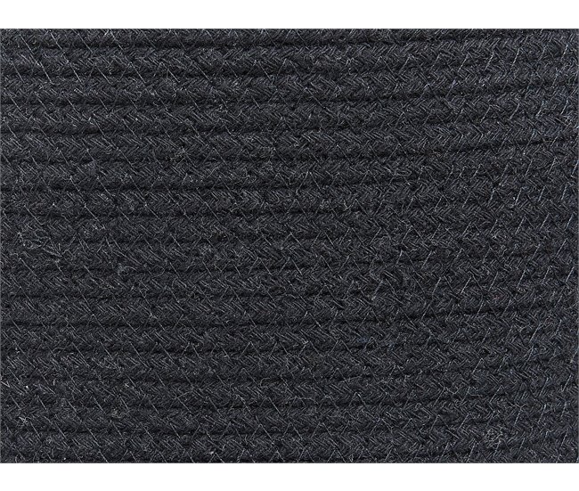 Beliani Estante de baño pequeño SILOPI Negro