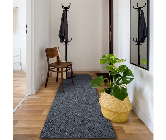 Alfombra de pasillo TRAFFIC AB 50x370 Antracita