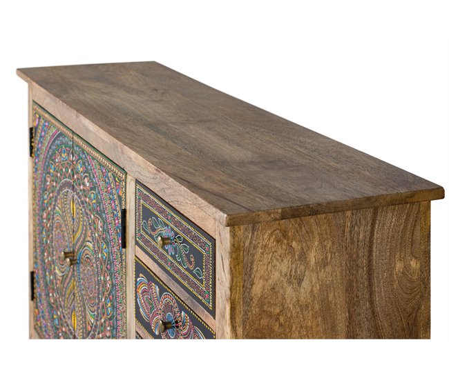 APARADOR - VAJILLERO  .Giner y Colomer Marron