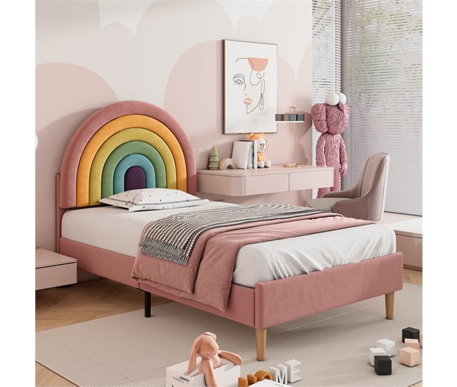 Camas infantiles Rosa