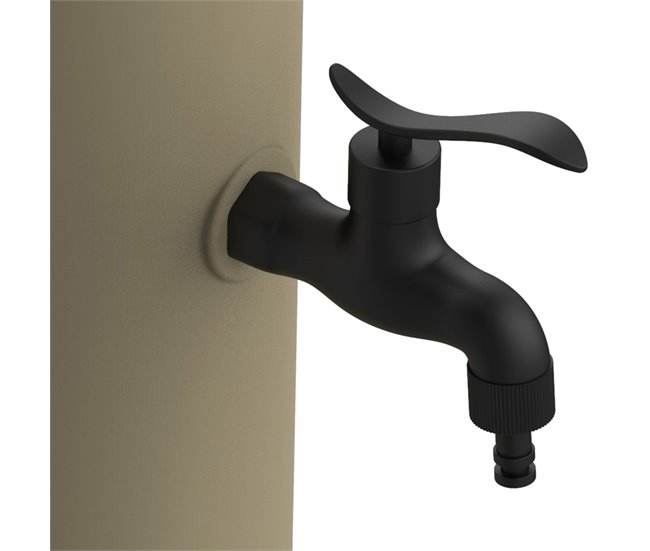 Kit De Fuente Negra Con Cubo KIT-FONTANA-TRITONE-NERO Marron