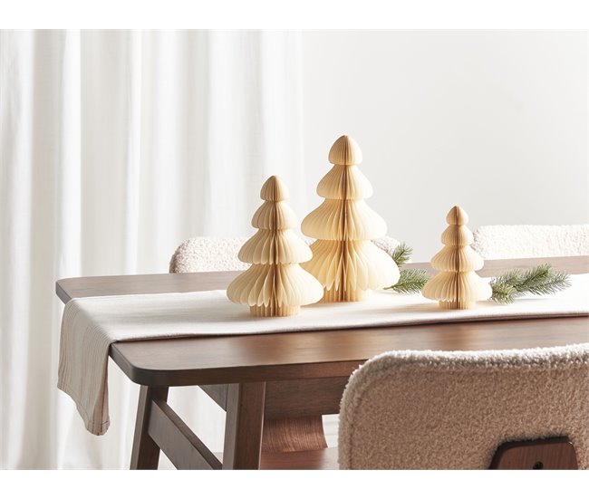 Beliani Figura decorativa NILGIRI Beige