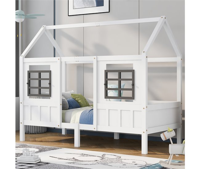 Camas infantiles Blanco