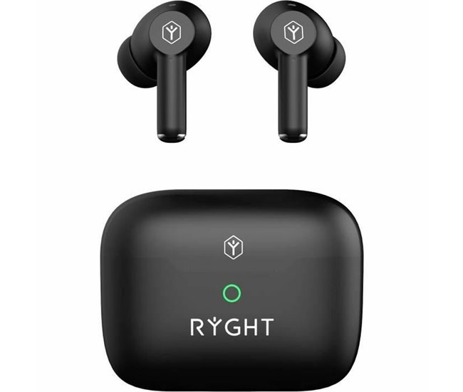Auriculares Inalámbricos con Estuche de Carga Jumo ANC Negro