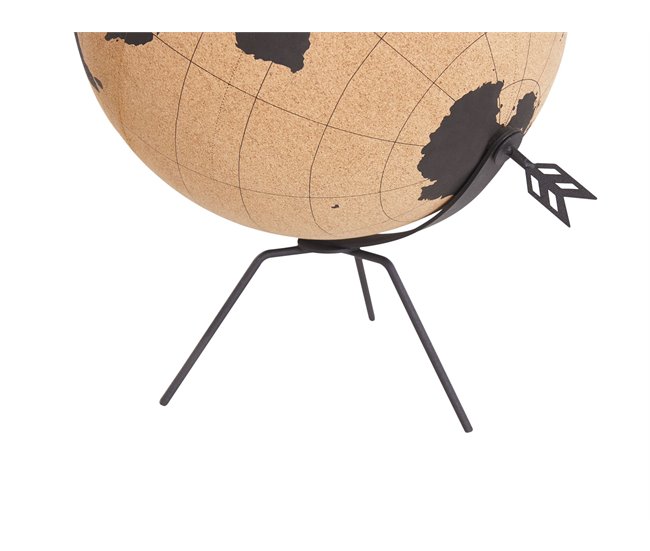 Beliani Globo BATTUTA Marron