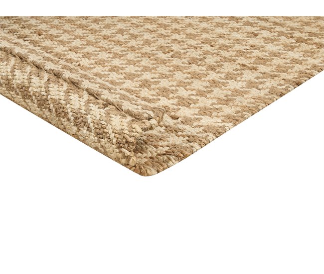 Beliani Alfombra de pelo corto ARAPTEPE 200x300 Beige