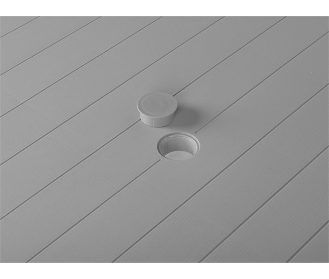 Beliani Conjunto de comedor FOSSANO Blanco