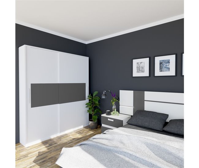 Dormitorio Ataneq Air 4C Plus Gris Oscuro