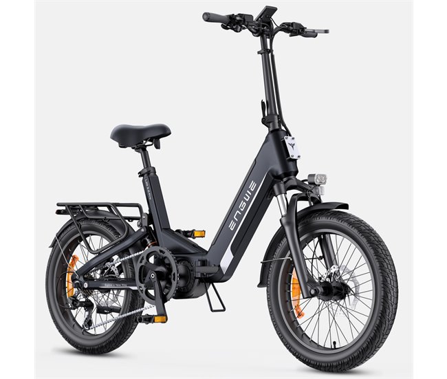 Bicicleta Eléctrica ENGWE L20 3.0 PRO - Motor 250W Batería 48V15AH Negro