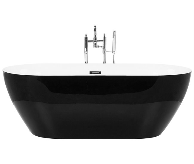 Beliani Bañera independiente CARRERA 75x160 Blanco