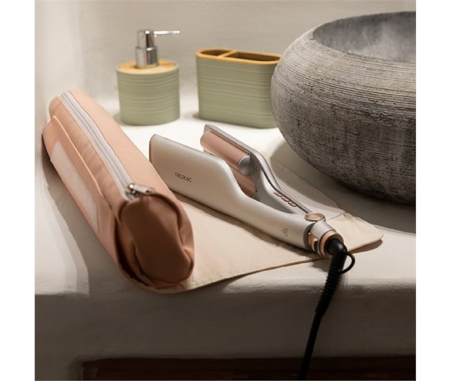Plancha de pelo RitualCare 2000 Summer Waves Cecotec Rojo