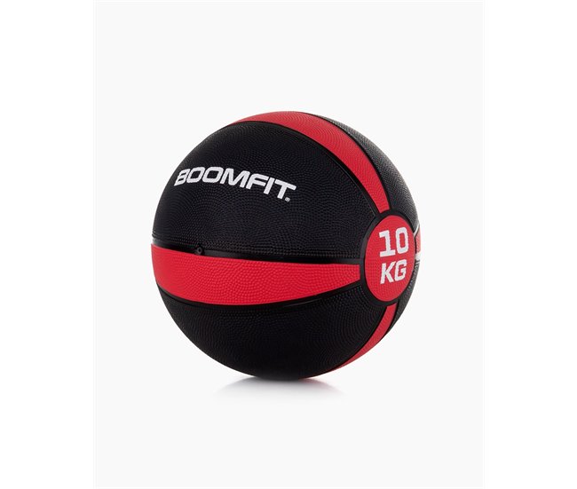 Balón Medicinal 10Kg - BOOMFIT Rojo