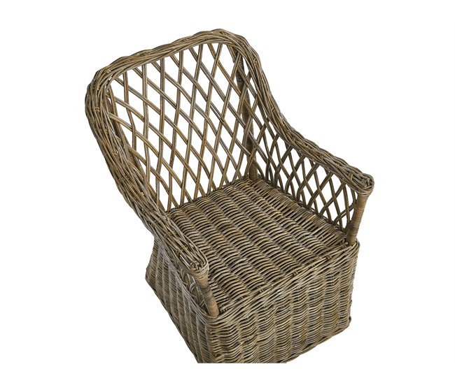 Beliani Conjunto de comedor MAROS/OLBIA Natural