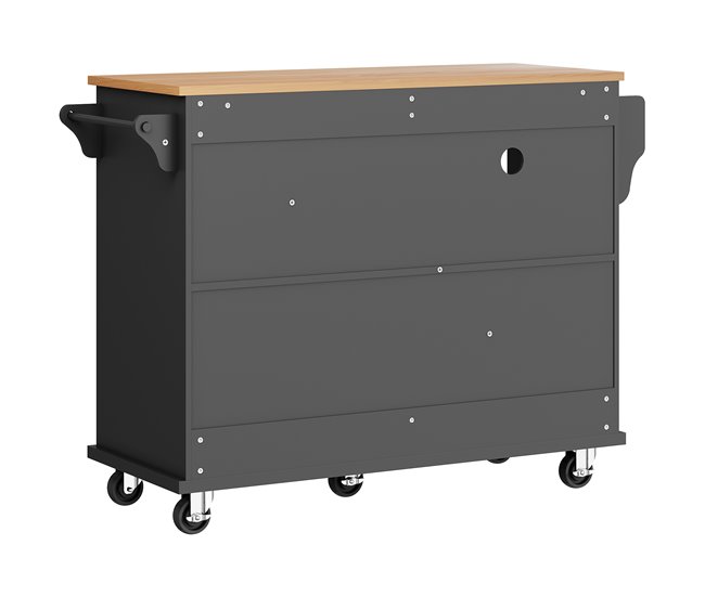 Armarios de Cocina 129 Negro