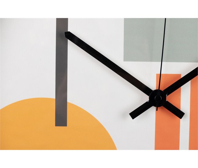 Reloj Metal Adda Home Multicolor
