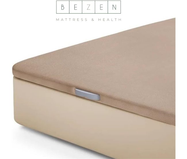 Canapé Polipiel Deluxe 105x180 Beige