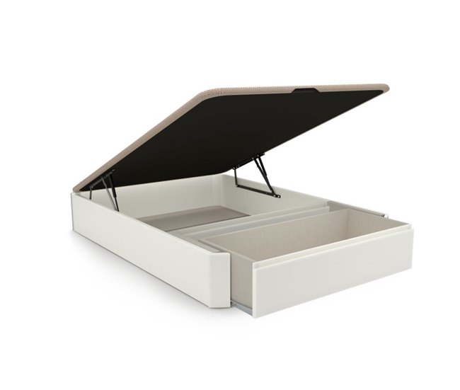 Canapé Luxury Max 3D 135x190 Blanco