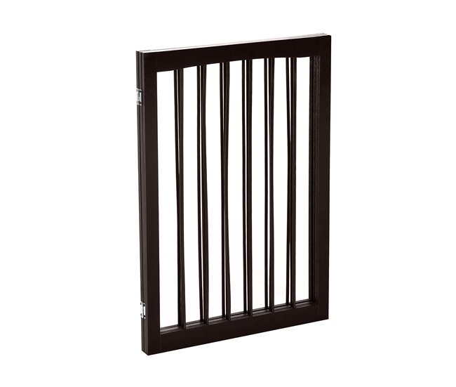 Barrera de Seguridad MDF PawHut Marron