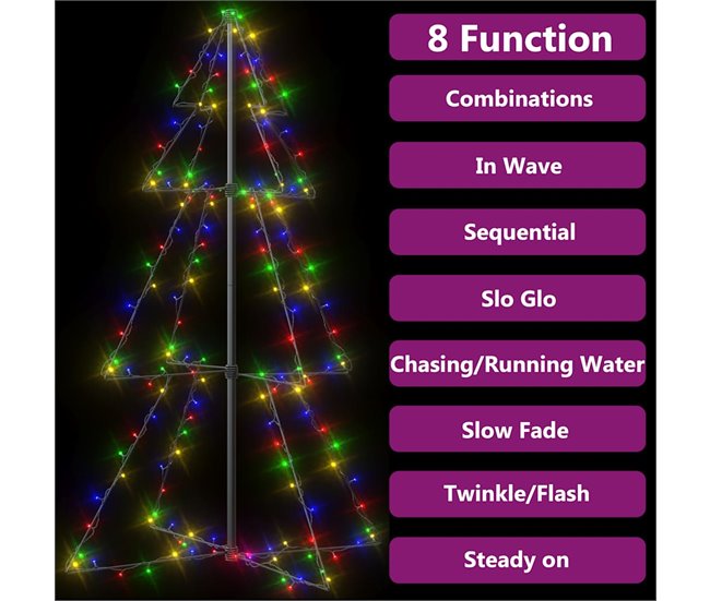 Árbol Navidad - Árbol navideño Multicolor