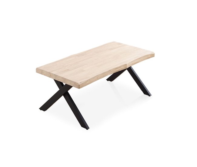 Mesa de centro elevable Xena Fit 60x120 Roble