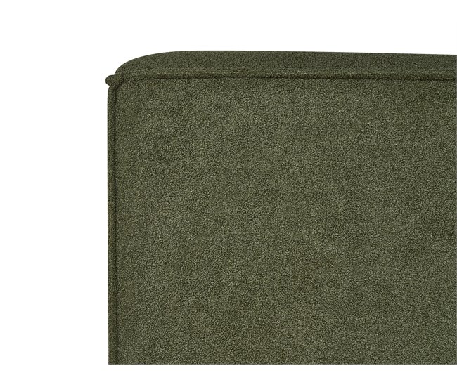 Beliani Cama Bouclé LINARDS 230x242 Blanco