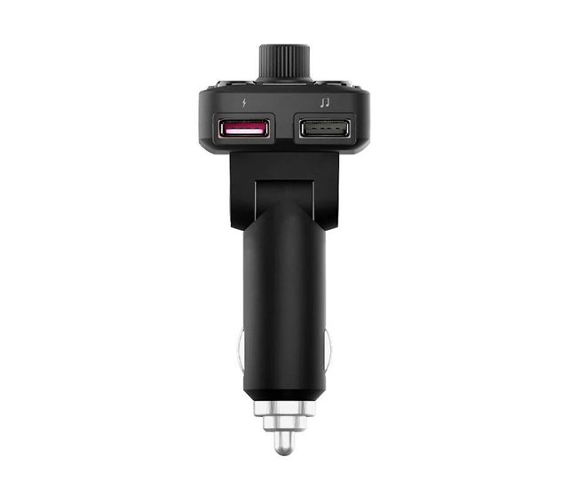 Reproductor MP4 Car Transmitter FM Xtra Negro