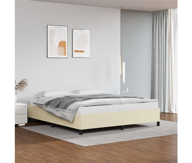 Estructura de cama 160x200 Blanco
