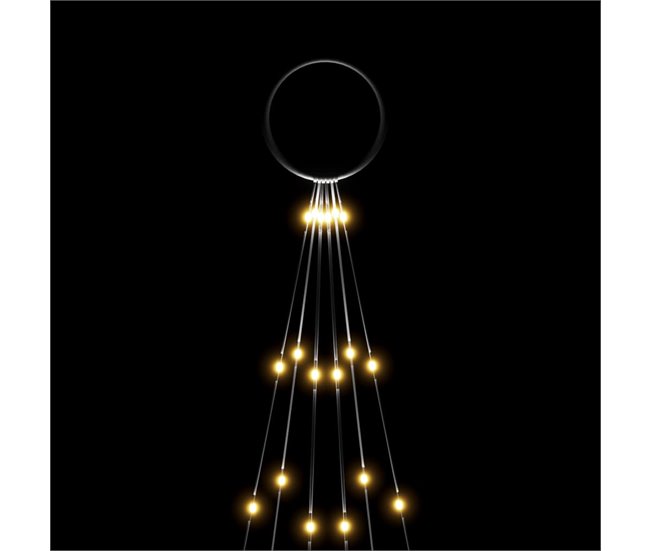 Árbol Navidad - Árbol navideño Blanco